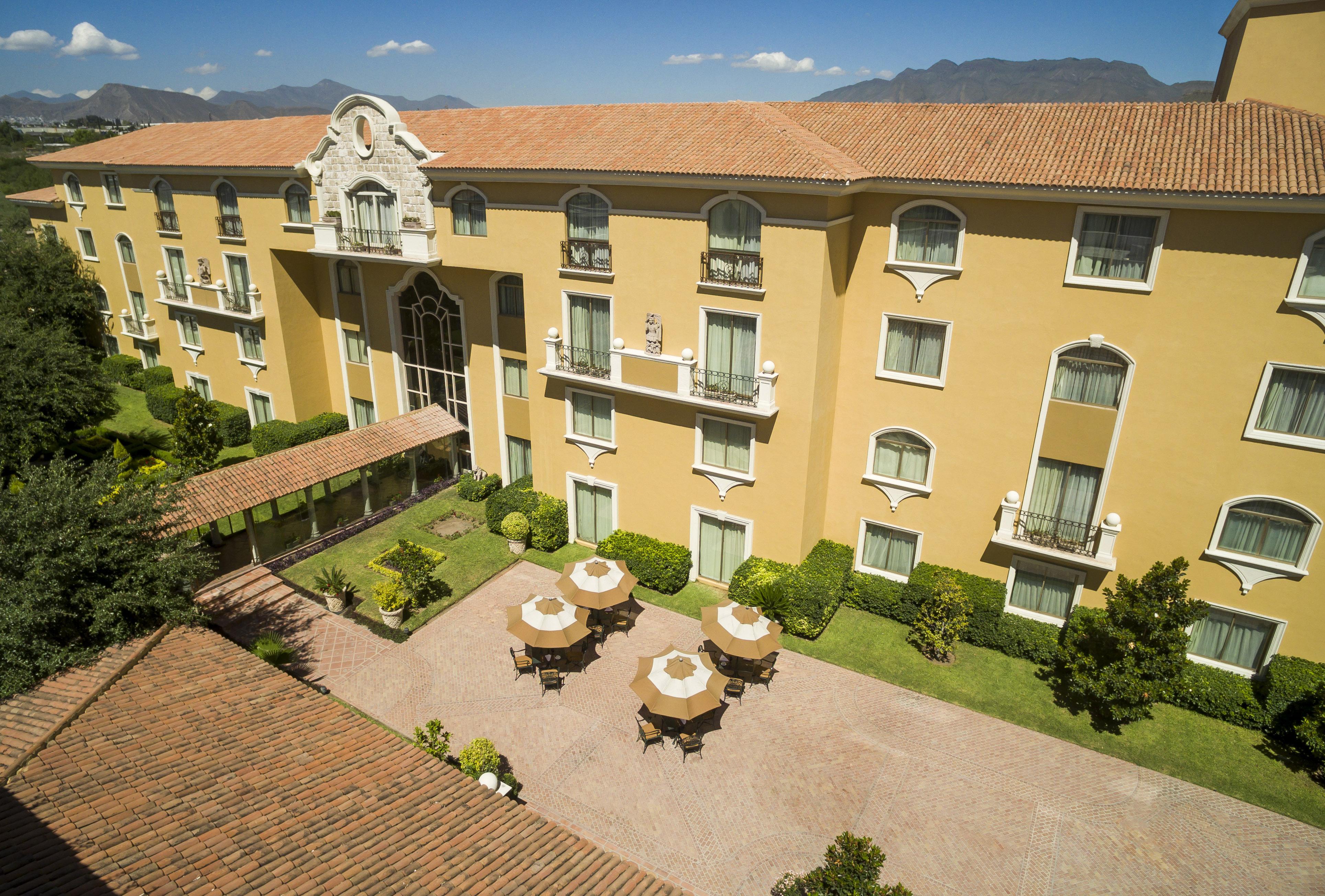 Quinta Real Saltillo Exterior photo